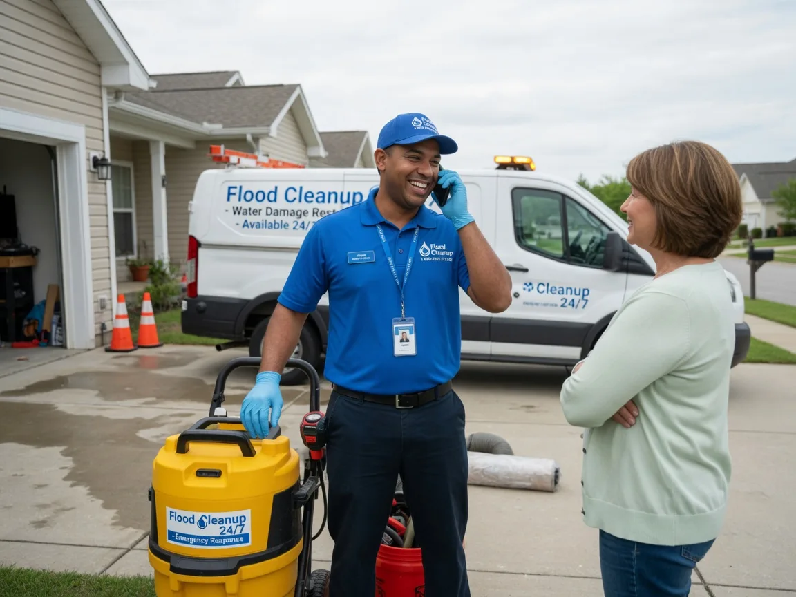 Flood Cleanup Camp Grove, IL FAQs