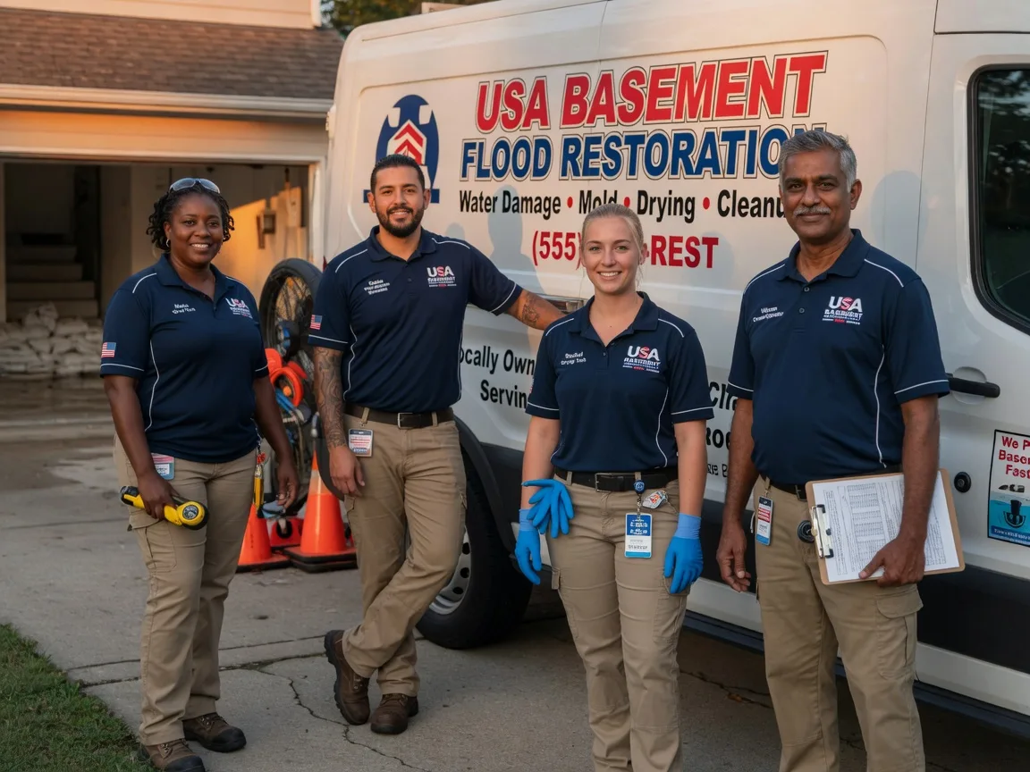 Basement Flood Cleanup company in Camp Grove, IL