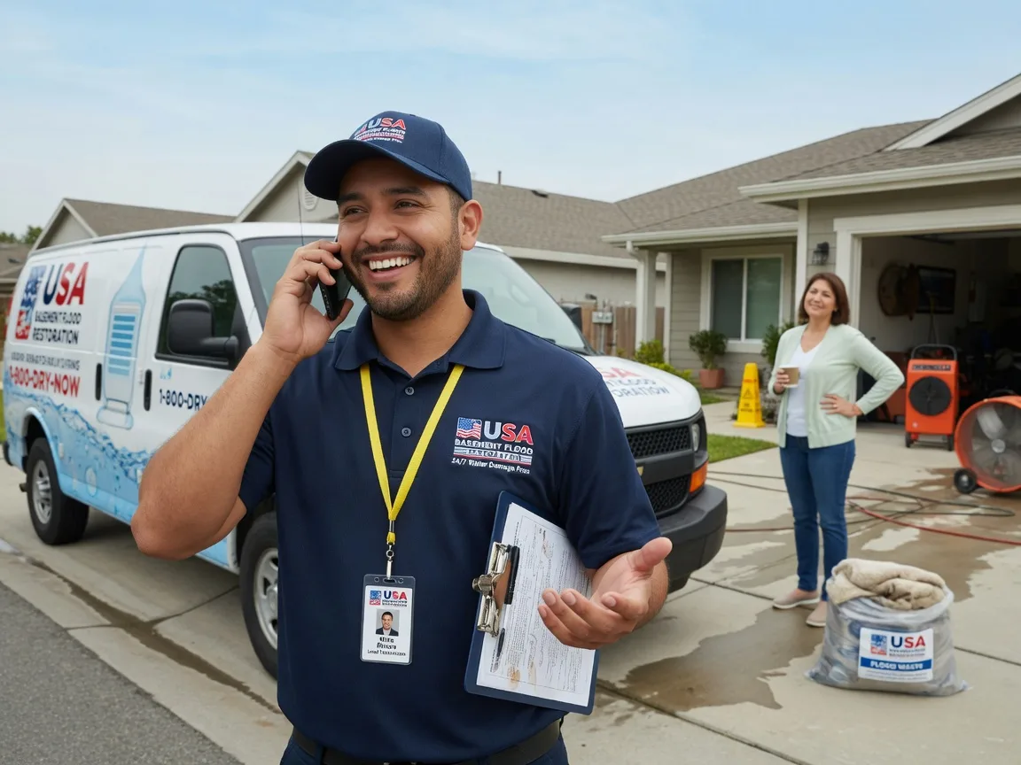 Basement Flood Cleanup Camp Grove, IL FAQs